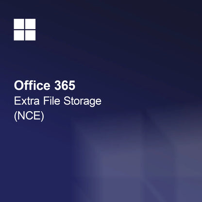 Επιπλέον Αποθηκευτικός Χώρος Αρχείων Office 365 (NCE)