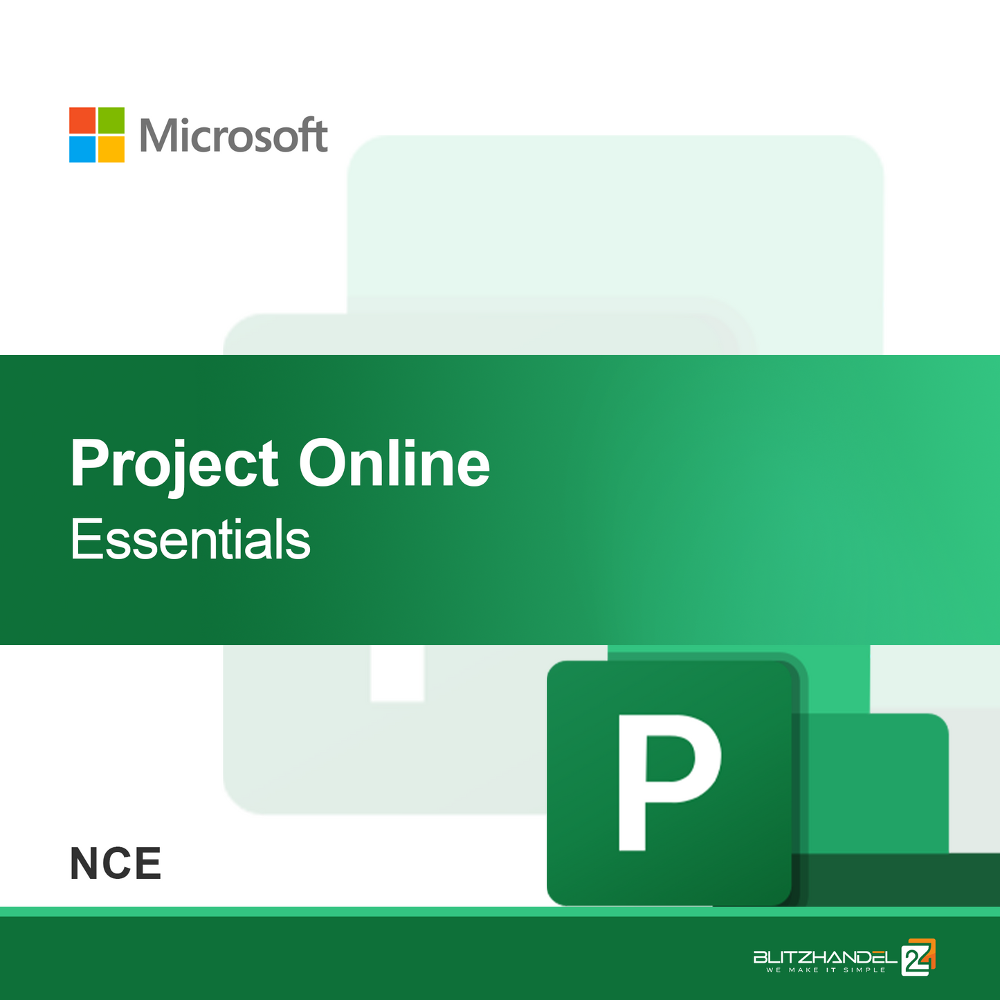 Βασικά του Project Online (NCE)