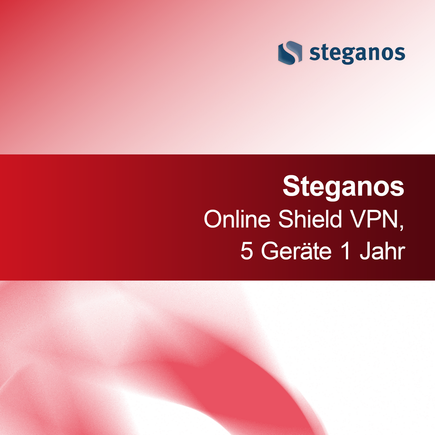 Steganos Online Shield VPN, 5 συσκευές 1 έτος