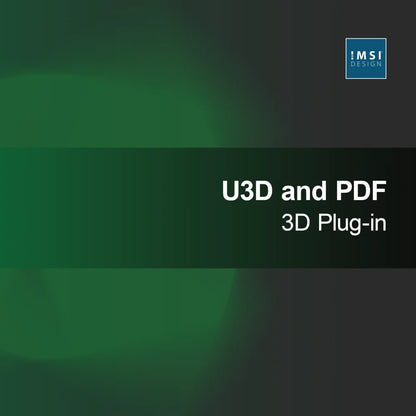U3D και PDF 3D Πρόσθετο