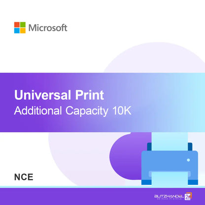 Πρόσθετη Χωρητικότητα Universal Print 10K (NCE)